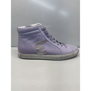 Sam Edelman Girl’s Avon High Top Sneakers  Size 4M Purple